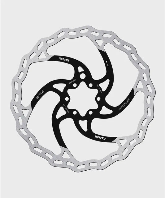 Galfer Wave Disc Rotor - 6 Bolt