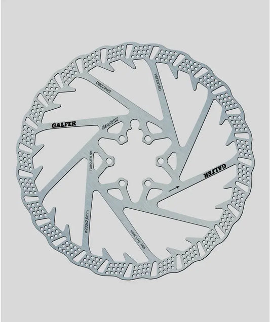 Galfer Shark Disc Rotor - 6 Bolt