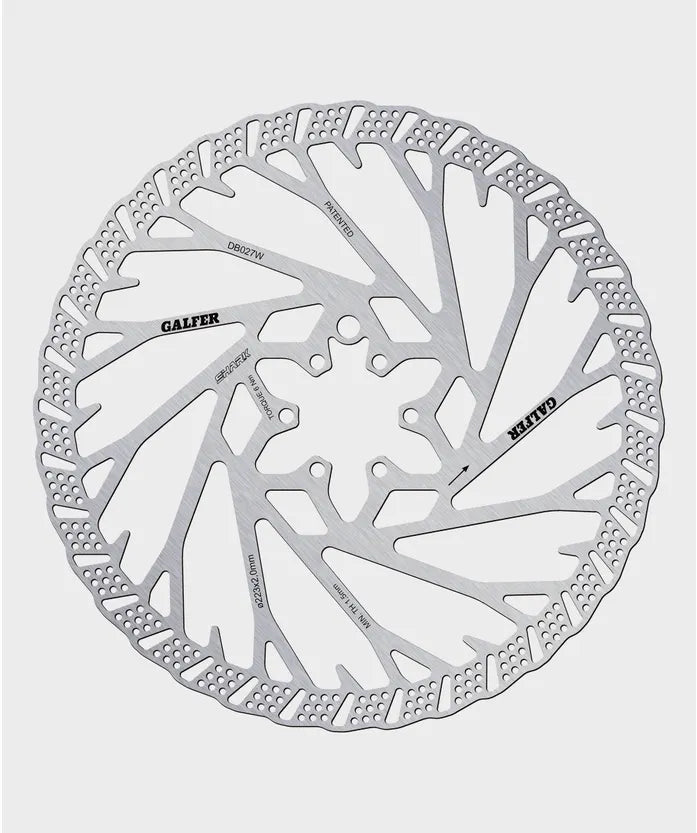 Galfer Shark Disc Rotor - 6 Bolt