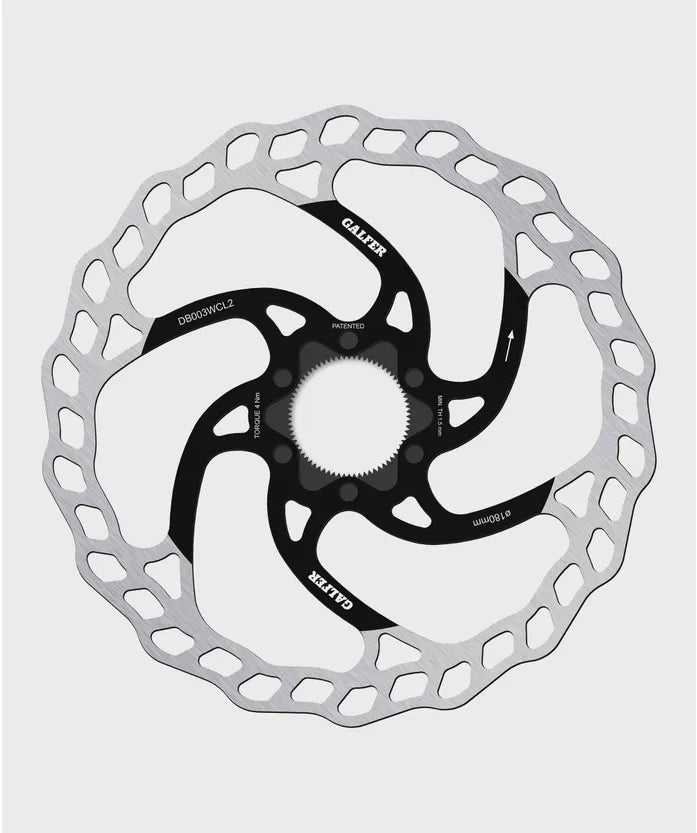 Galfer Wave Disc Rotor - Centrelock