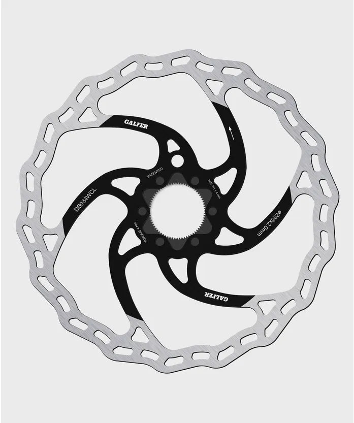 Galfer Wave Disc Rotor - Centrelock