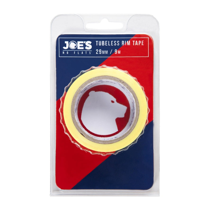 Joe's No Flats Tubeless Rim Tape (9m x 29mm)