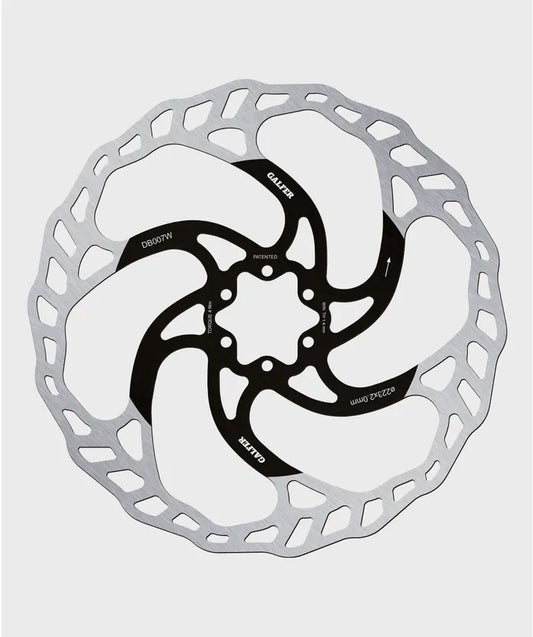 Galfer Wave Disc Rotor - 6 Bolt