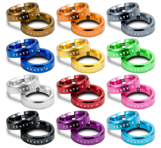 Peaty’s Monarch Grip Lockrings