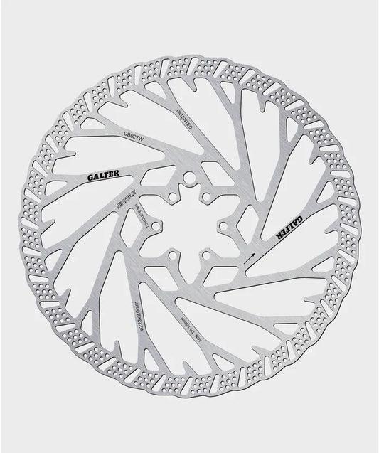 Galfer Shark Disc Rotor - 6 Bolt