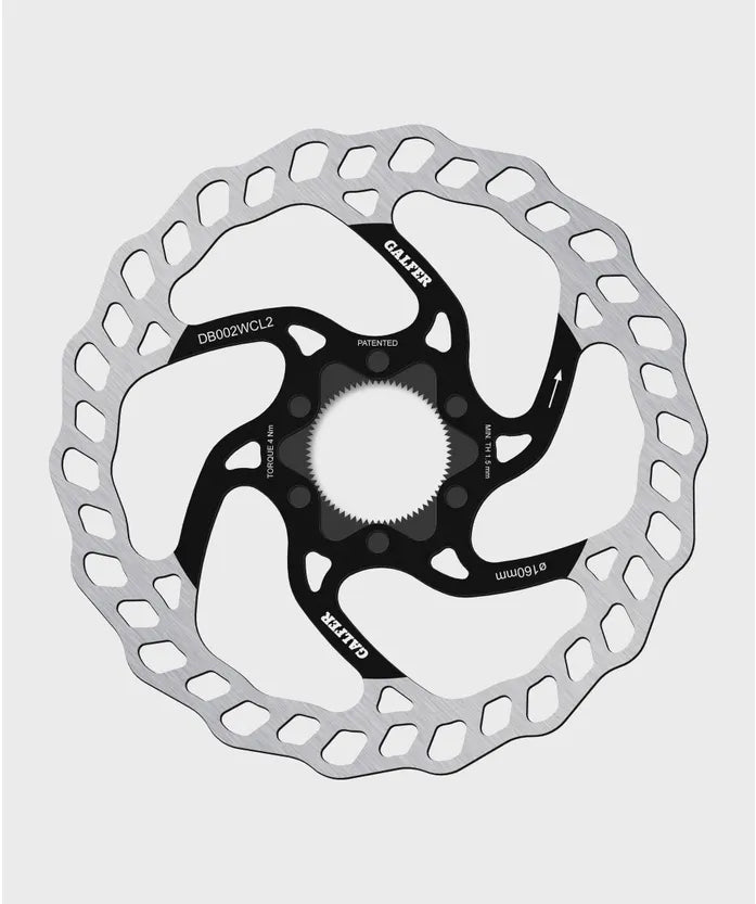 Galfer Wave Disc Rotor - Centrelock