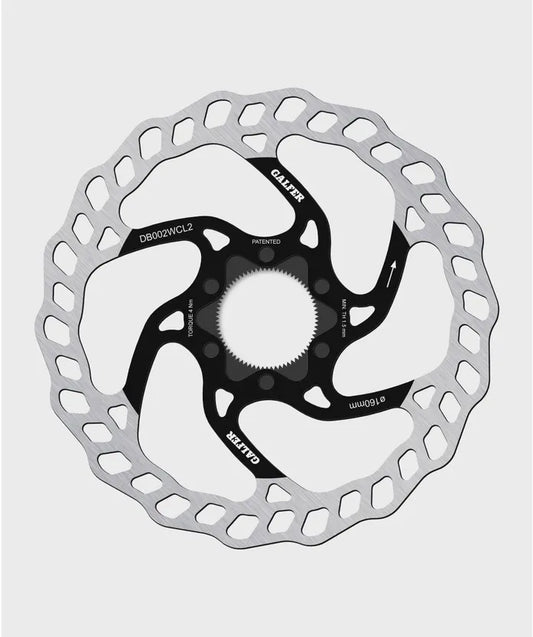 Galfer Wave Disc Rotor - Centrelock