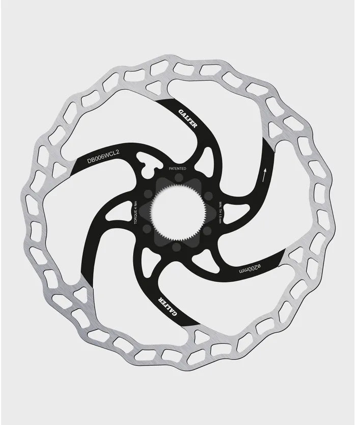Galfer Wave Disc Rotor - Centrelock
