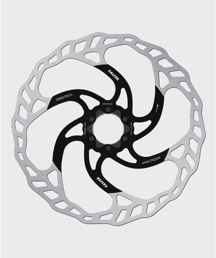 Galfer Wave Disc Rotor - Centrelock