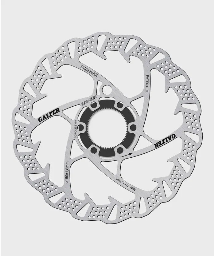 Galfer Shark Disc Rotor - Centrelock