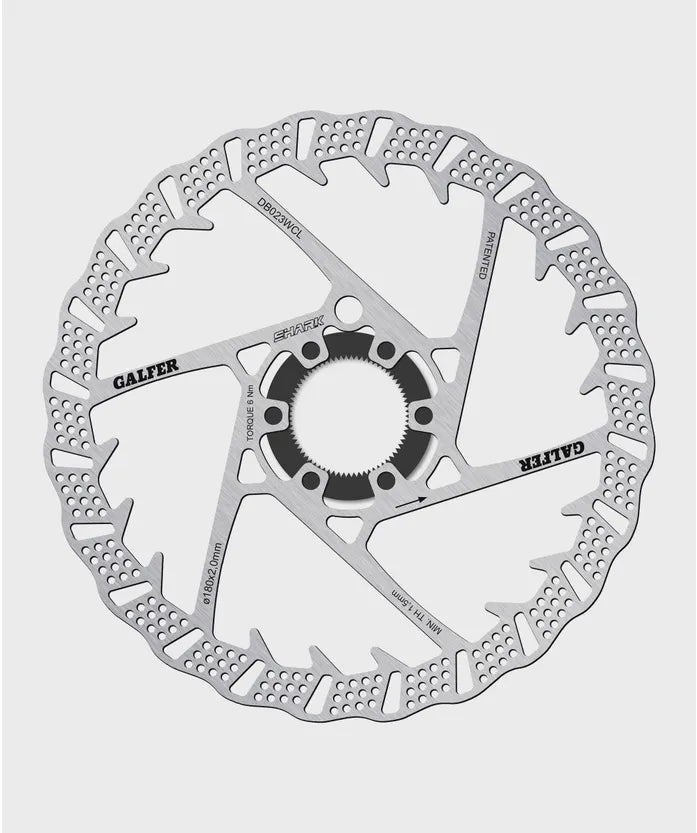Galfer Shark Disc Rotor - Centrelock