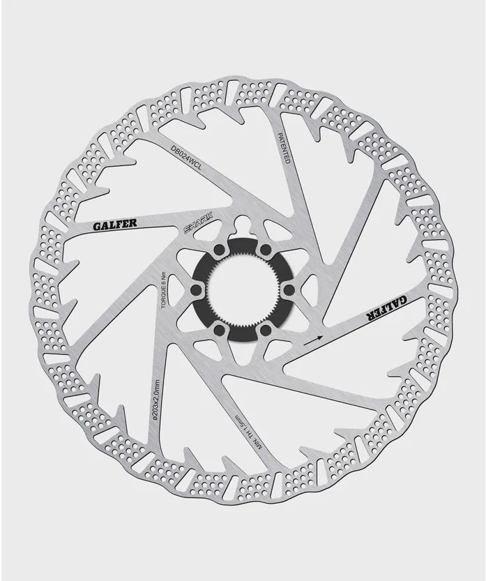 Galfer Shark Disc Rotor - Centrelock