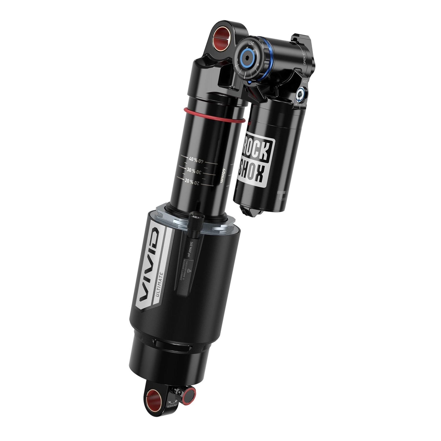 RockShox Rear Shock Vivid Ultimate RC2T - Standard Standard - C1