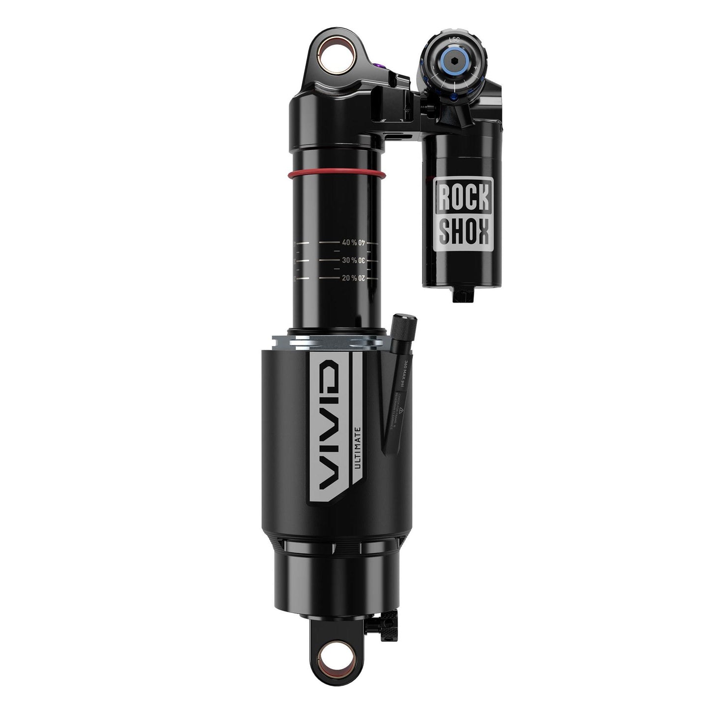 RockShox Rear Shock Vivid Ultimate RC2T - Standard Standard - C1