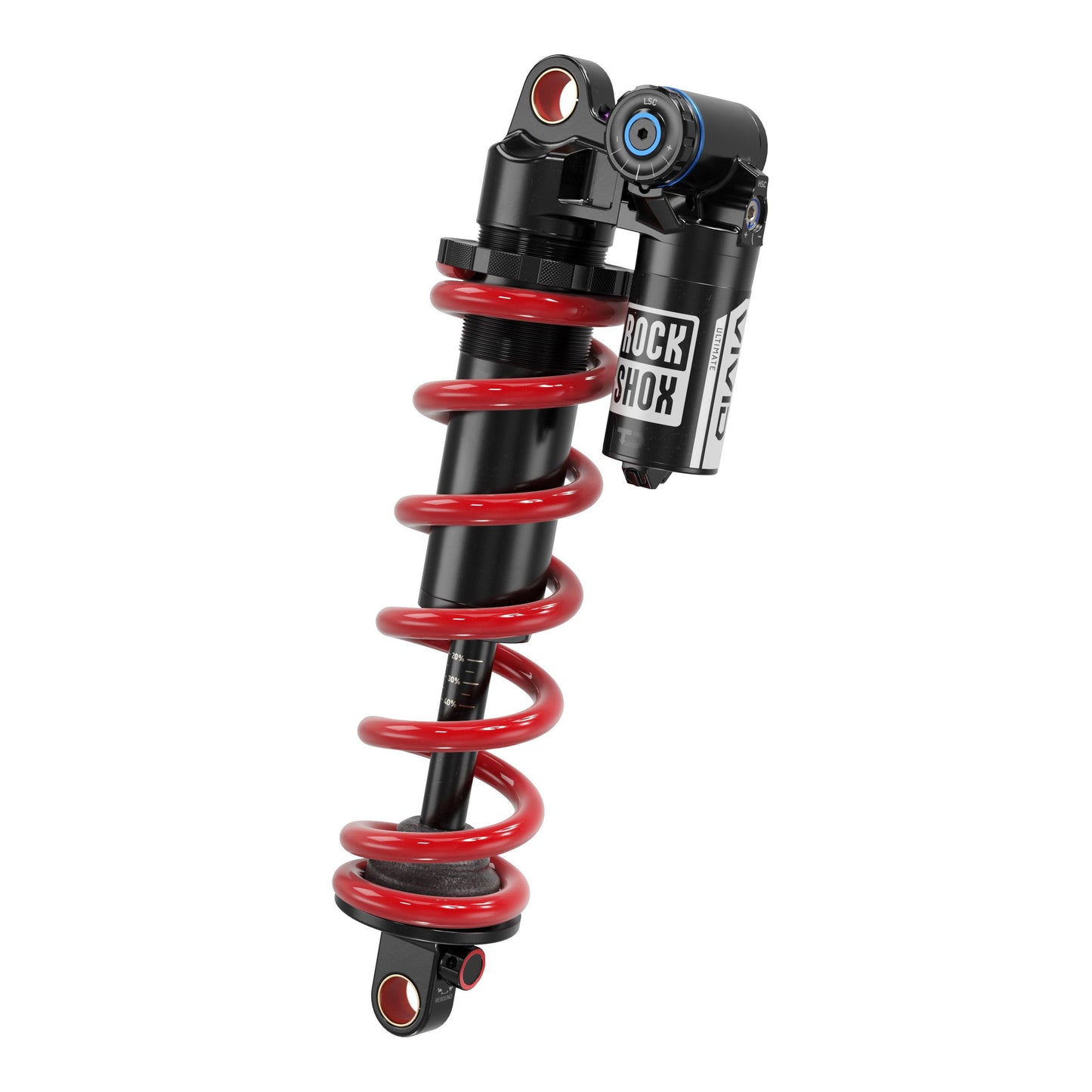 RockShox Rear Shock Vivid Coil Ultimate DH RC2 - Standard,Standard - C1 (spring sold separate)
