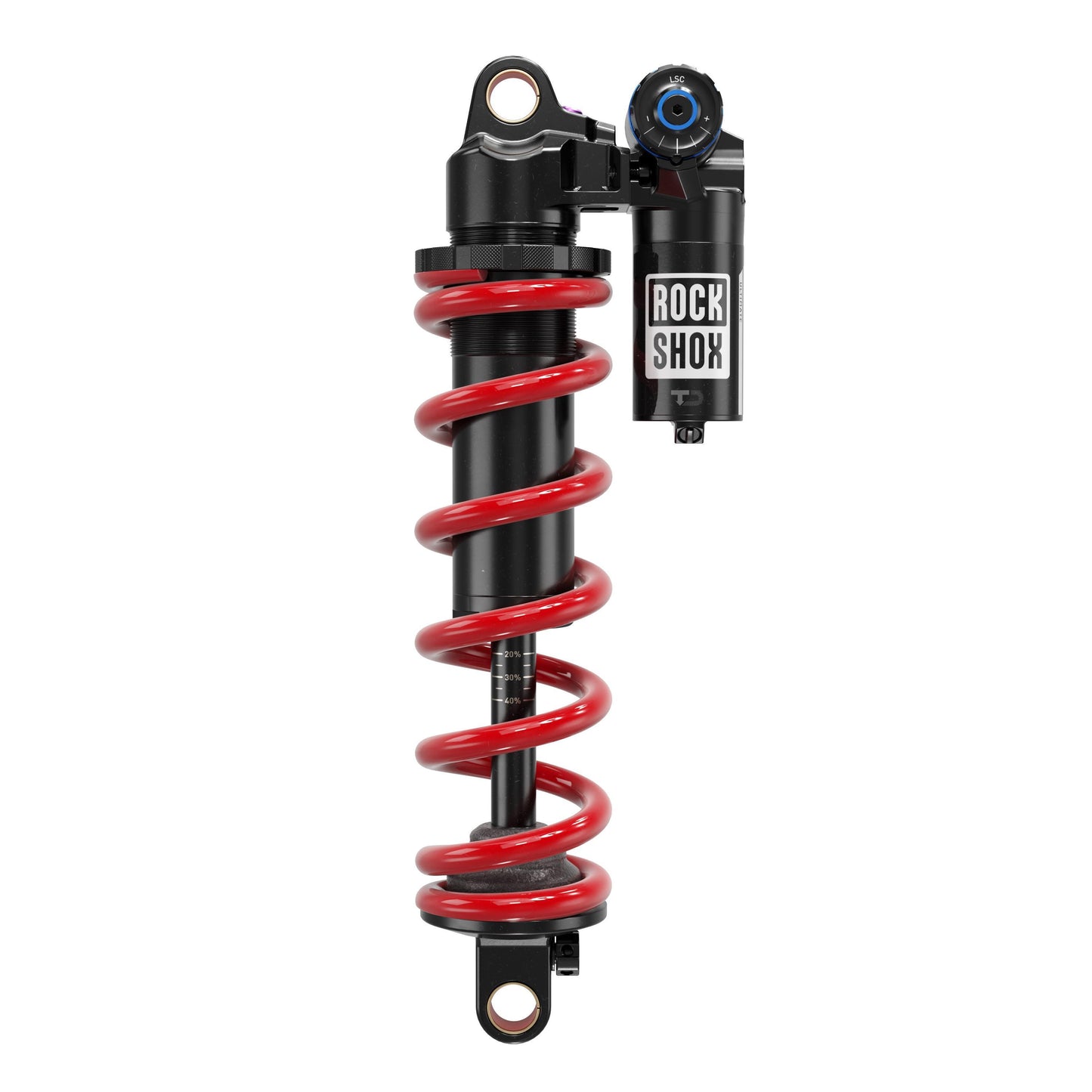 RockShox Rear Shock Vivid Coil Ultimate DH RC2 - Standard,Standard - C1 (spring sold separate)