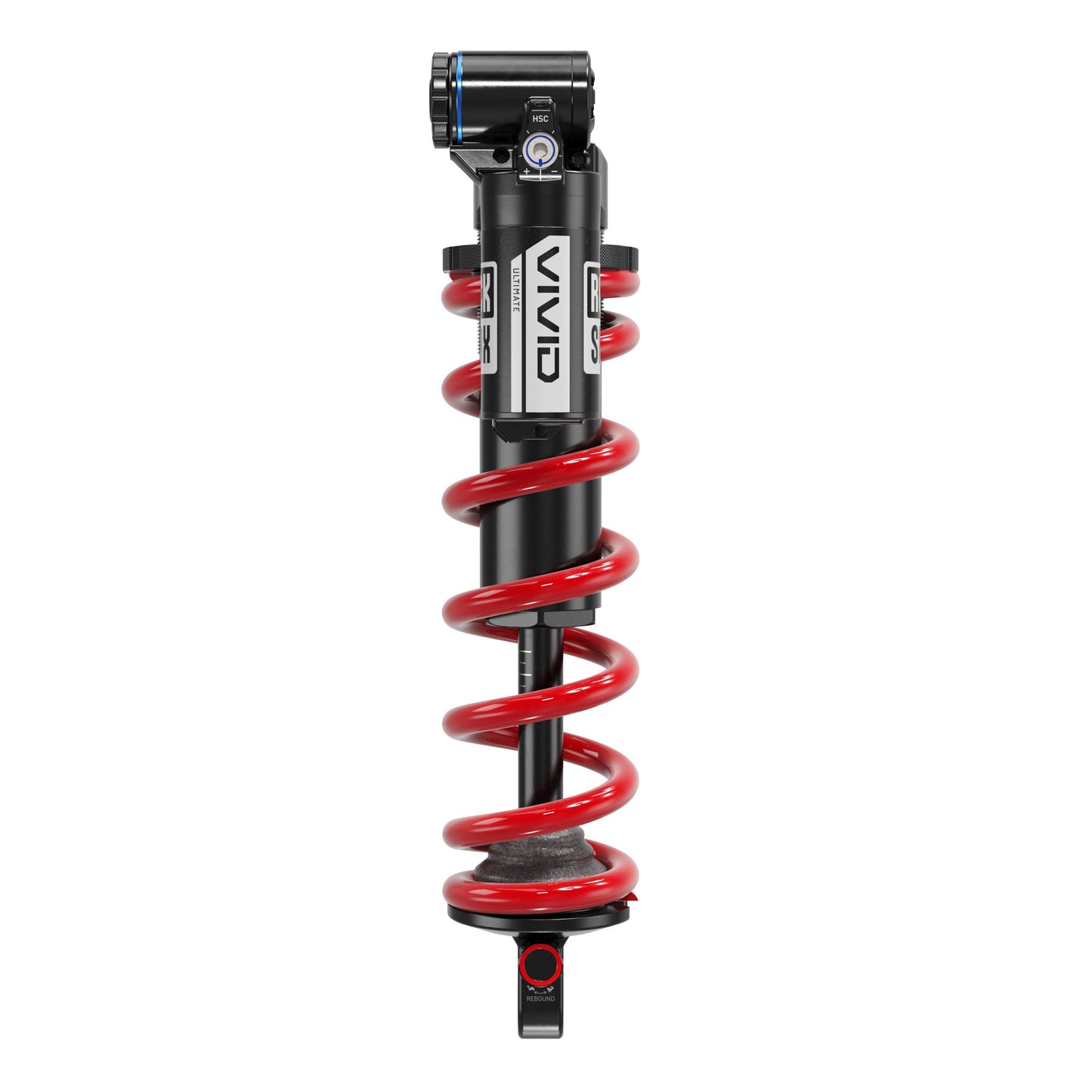 RockShox Rear Shock Vivid Coil Ultimate DH RC2 - Standard,Standard - C1 (spring sold separate)